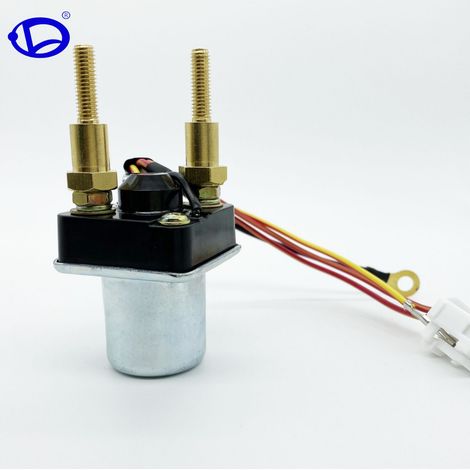 Wenzhou Shuangli 12V Motorcycle Relay - Motorcycle Spare Parts, Factory Direct Sales SL-A-12 (1/4)