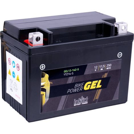 Batterie moto POWER Bike GEL YTZ14S 12v 11.5ah 250A (1/4)