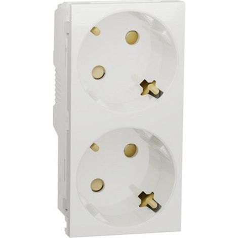 SCHNEIDER NU306718A  Schuko doppio pile RAPTOR