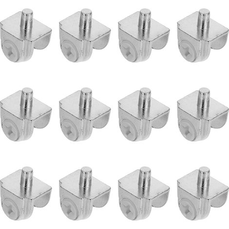 20 Pinces Support Verre Alliage de Zinc pour Panneaux 3-9 Mm, Clips Étagère Verre 20 Pièces, Fixation Robuste pour Salle de Bain, la Cuisine et Bureau (1/5)