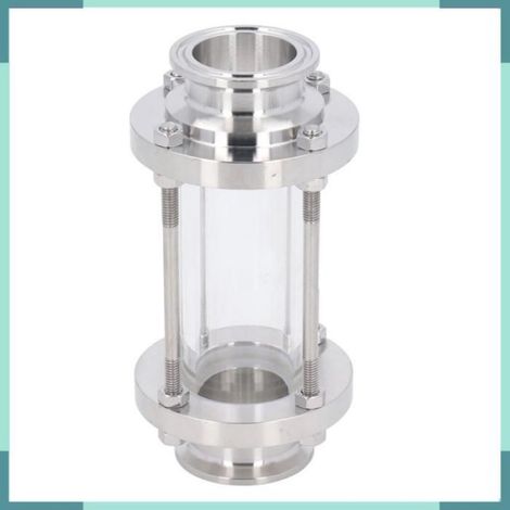 VBESTLIFE Verre de vue en ligne (Diamètre Extérieur quincaillerie Diamètre extérieur du tuyau d'écoulement de 38 mm/1,5 pouces (1/5)