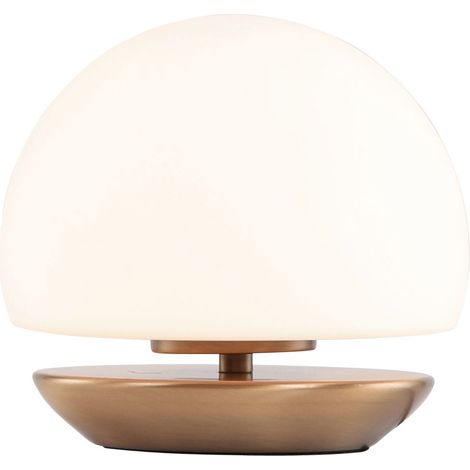 Steinhauer - lampe de table - Ancilla - bronze - verre métal - Ø