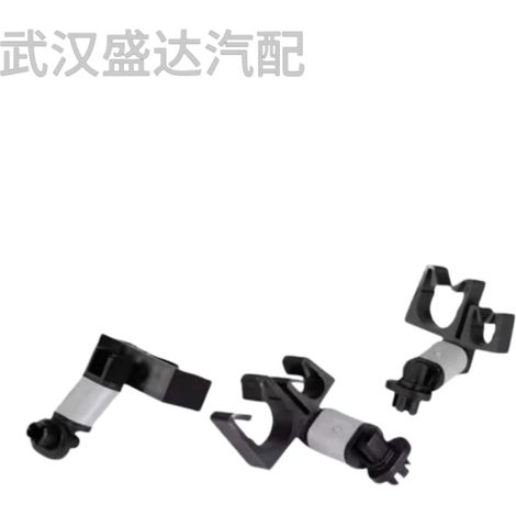 La référence 1608682680 convient aux supports de fixation de tuyaux de climatisation des Peugeot 307, 3008, Citroën C4 et DS5. (1/5)