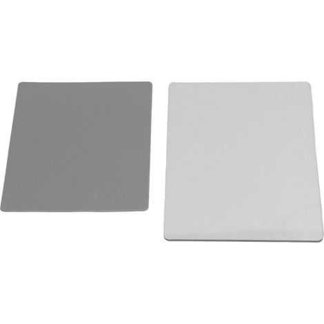 2-teiliges Set: Polycarbonat-Prägematte und Silikonpad für Bastelschneidemaschinen (1/5)