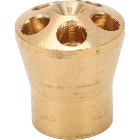 Distributeur de réfrigérant en laiton, résistant à l'usure, précis et uniforme, séparateur de liquide 5 trous pour climatisation et réfrigérateur (1/5)