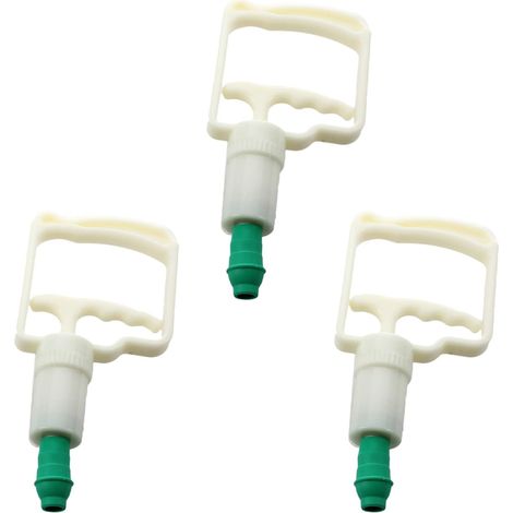 3X Adherence Pompe A Vide la Main Ventouses D'Aspiration (1/4)