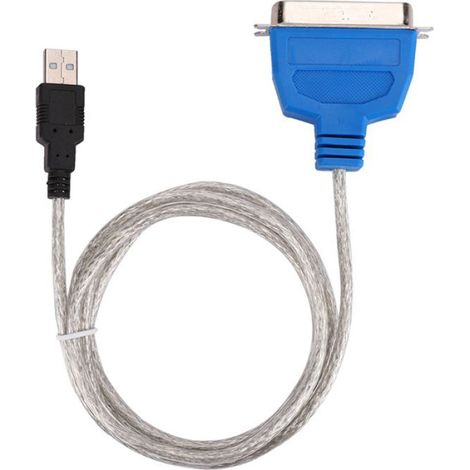 Câble d'impression USB à 1284 Câble d'imprimante 1284 Adaptateur de Câble d'Imprimante USB à informatique boite (1/4)