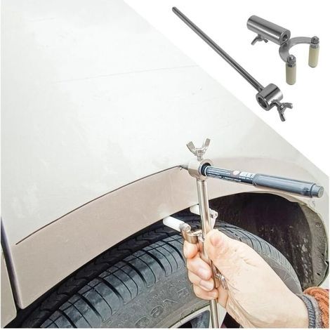 Outil de réparation de bosses de jante. marqueur de lignes de carrosserie pour la réparation automobile. avec stylo marqueur. (1/4)