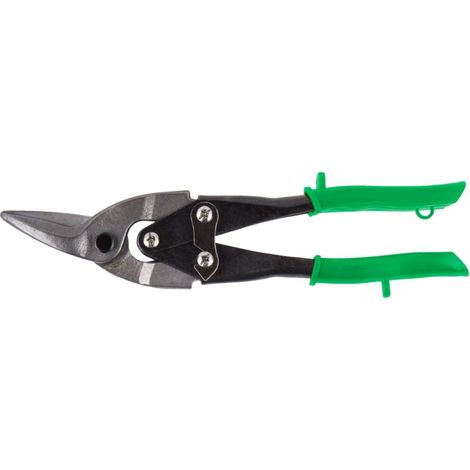 Tijeras de corte para chapa de 250 mm (izquierda) - Corte de precisión