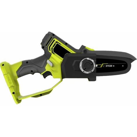 RYOBI - Podadora de mano 18V ONE+ - Sin escobillas - guía de 10 cm - 6 m/s - tensador sin herramienta + batería de 2,0 Ah y cargador - RY18PSX10A-120 (1/5)
