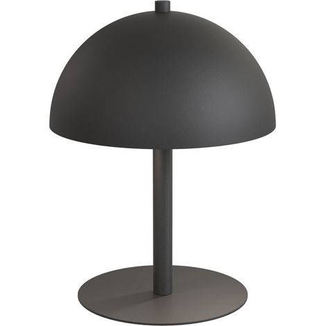 Lampada Da Tavolo Moderna Demetra Acciaio Nero 2 Luci G9 Ip20 (1/5)
