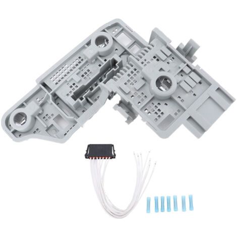 Support de feu arrière avec bornes de faisceau de câblage, compatible avec l'arrière des berlines Mercedes-Benz Classe C W204 (2012-2014), référence 2048202577 (1/5)