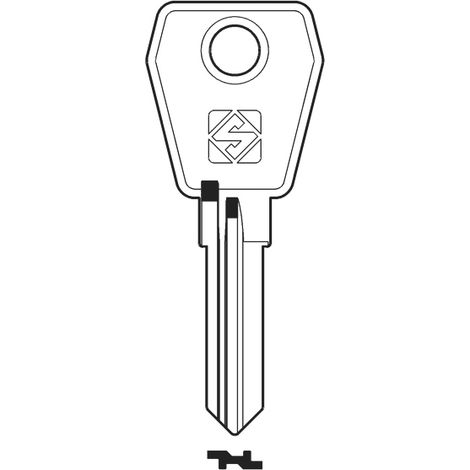 Silca CHIAVE ASC EU16R (G. VAE 0) EURO LOCKS 20.00 pz