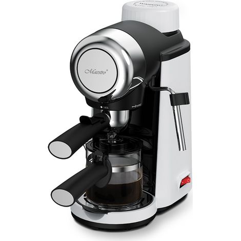 Macchina da caffè compatta da 800 W con montalatte  Maestro Mr-410