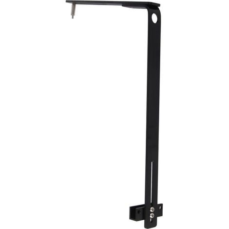 Ulisem Vollspektrum-COB-Aquarienlampenfassung aus Aluminiumlegierung, zylindrische Ausführung, Schwarz (1/4)