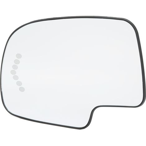Rétroviseur extérieur gauche chauffant avec clignotant LED intégré pour Honda Avalanche 1500/2500 (référence 88944391) (1/5)