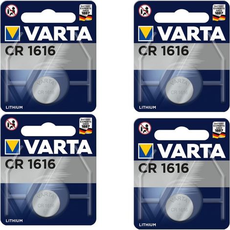 .Varta CR 1616  3V au lithium.