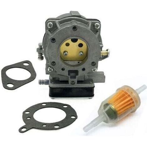 Carburatore per motore bicilindrico contrapposto Briggs & Stratton da 16,5 CV, modello 42A707, con pompa a 4 viti. (1/4)