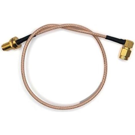 Mueller Electric BU-4150074012 Câble coaxial SMA femelle SMA mâle 0.30 m transparent 1 pc(s)