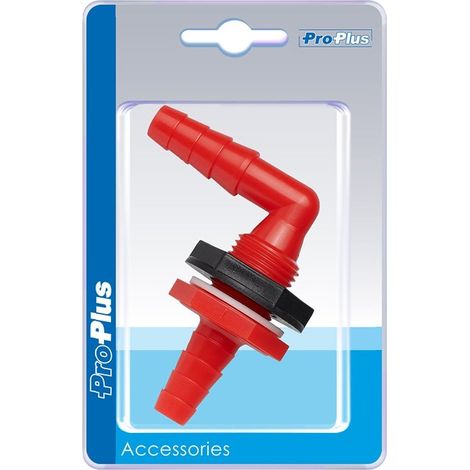 Raccordo serbatoio acqua con connettore 90 gradi 12 10x12mm in blister (1/5)