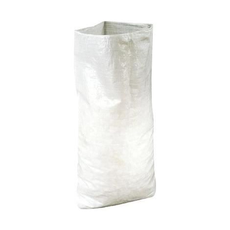Lot de 5 sacs à gravats 70 L OUTIFRANCE en polypropylène tressé vert