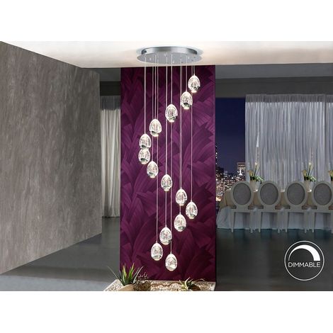 LAMP.LED ROCIO CROM.14LDIMABLE (1/2)