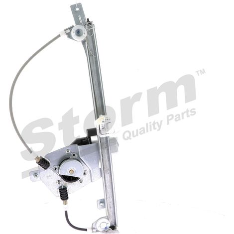 Lève-vitre arrière droit compatible Renault 8200028068 (1/5)