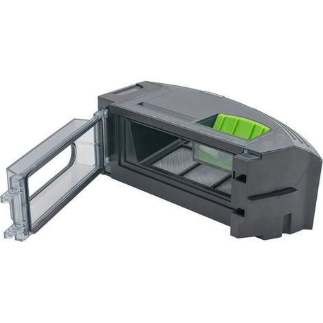 Forehill – Boîte à poussière pour aspirateur iRobot Roomba E5 E6 E7 I3 I3+ I4 I4+ I6 I6+ I7 I7+ I8 I8+ J7 J7+ – Matériaux haute résistance – Entretien facile et efficace (1/4)