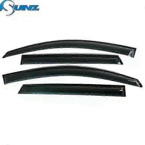 Déflecteur de vitre latérale compatible avec Nissan Qashqai J12 2023, 2024 et 2025. Protection contre les intempéries, le soleil et la pluie. (1/5)