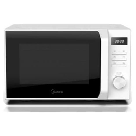 Midea AG20CF2E Forno a microonde con Grill 20 L 800 W 1000 W Grill 5 Livelli di Potenza colore Bianco