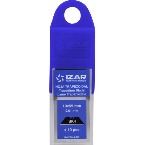 Cuchilla 19 mm Retractil Trapezoidal Cuter -8331- IZAR (1/4)