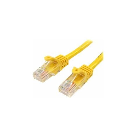 StarTech.com Kabel de Netzwerk de 10m Gelb Cat5e Ethernet RJ45 ohne Klemmen (1/5)