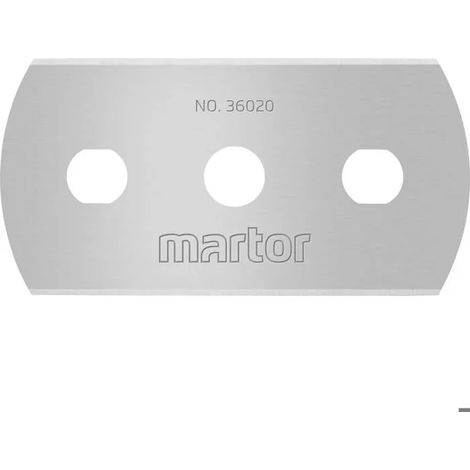 Cuchilla industrial martor 36020 4 filos acero