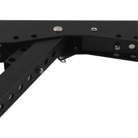 Kit de stabilisation de marchepied pliable pour caravane/camping-car (1/5)
