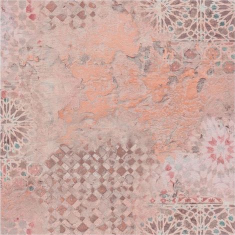 Graphic wallpaper wall Profhome 378582 non-woven wallpaper slightly textured design matt orange beige red 5.33 m2 (57 ft2) (1/5)