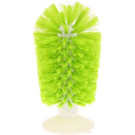 Nettoyez facilement le verre et le cuivre - Brosse pour bouteilles d'eau d'évier-AquaForge