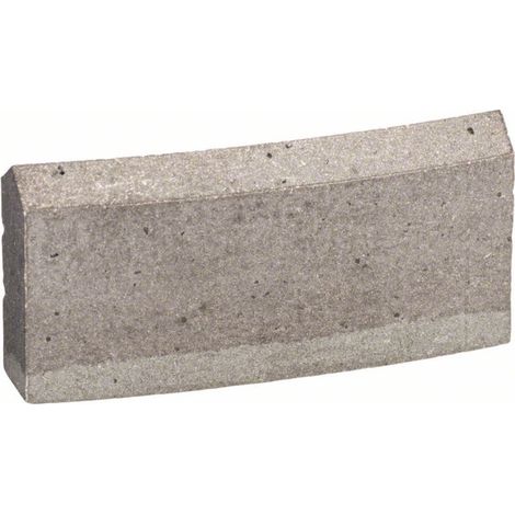 Segments Bosch pour couronnes diamantées 1 1/4" UNC Best for Concrete 12 162 mm 12 12 pièces (1/4)