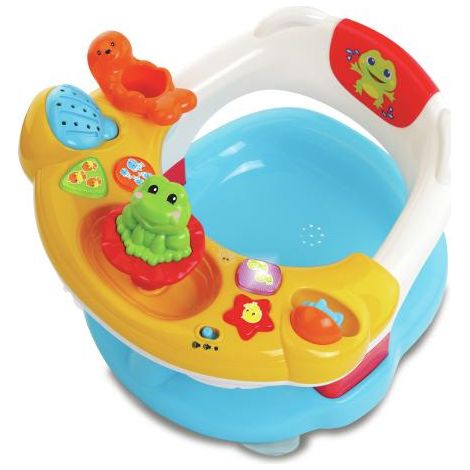 Transat - Anneau VTECH BABY - Jouet de Bain - Super Siege de Bain Interactif 2 en 1 (1/5)