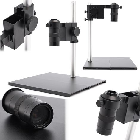 Microscope numérique Techrebal « Banito » B2920, grossissement 100x, base 290 x 200 mm (1/5)