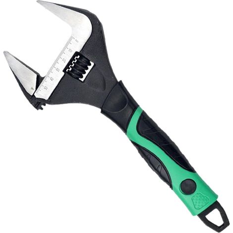 Verstellbarer Schraubenschlüssel. Verstellbar von 0 bis 35 mm, ideal für Garagen und Heimwerkerwerkstätten. Größe: 165 mm (6 Zoll). (1/5)