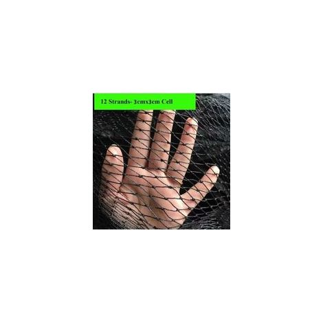 Cellfast – Filet anti-oiseaux et anti-insectes 2 x 10M – Protection des cultures – Maille fine pour jardin potager – Résistant aux intempéries