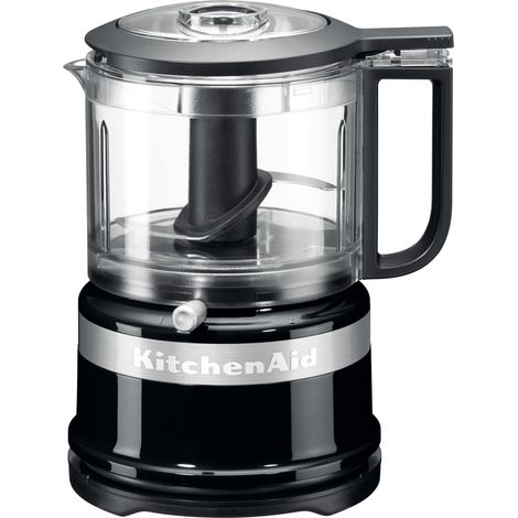 KitchenAid 5KFC3516EOB 0,83 l 240 W Schwarz, Edelstahl