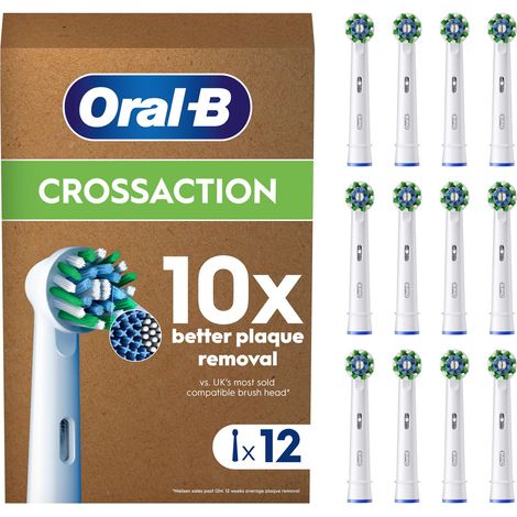 Oral-B Pro CrossAction 12er FFU Aufsteckbürsten