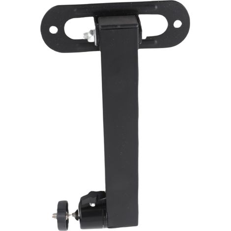Support mural pour projecteur pliable universel avec interface 1/4", angle réglable, capacité de charge élevée, support mural de 20 cm.