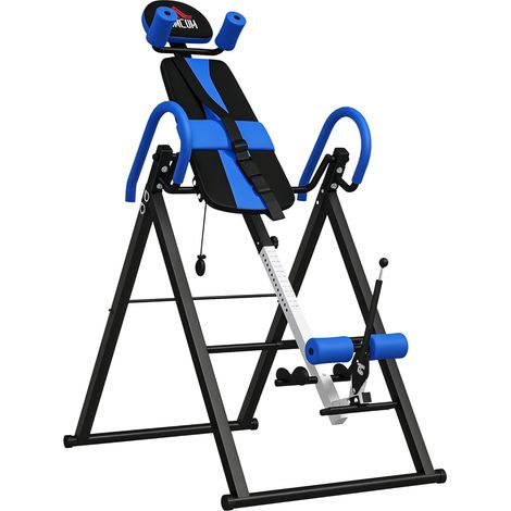 Klappbare Inversionstabelle mit verstellbarer Neigung und ergonomischer Rückenlehne Default Title (1/5)