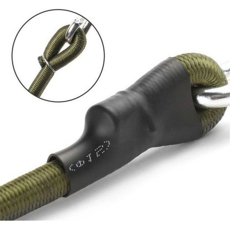 Tendeur Élastique - Mousqueton En Alliage D'aluminium - Pour Extérieur Transport Fixation Bâche Vélo Barre De Toit - 8 Pièces (1/5)