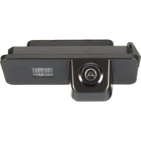 Caméra de recul filaire compatible avec VW SCIROCCO GOLF PASSAT POLO NEW BEETLE - plaque immatriculation (1/2)
