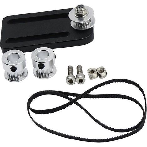 CR10 3D-Drucker-Upgrade-Kits: T8-Gewindespindel-Kit für die doppelte Z-Achse, Aluminiumprofilhalterung mit Riemenscheibe. (1/5)