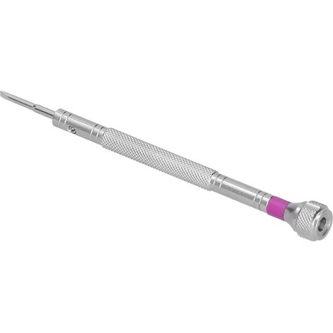 Tournevis plat à tête plate, portable et précis pour la réparation de montres et de bijoux, 1,6 mm / 0,06 po (1/5)