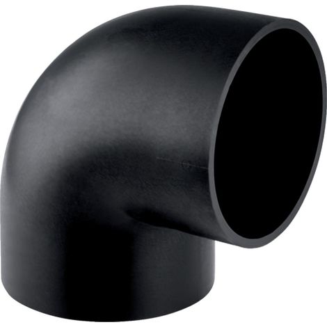Geberit PE Curva, DN 50, dø 50 mm, 361.088.16.1 (1/2)